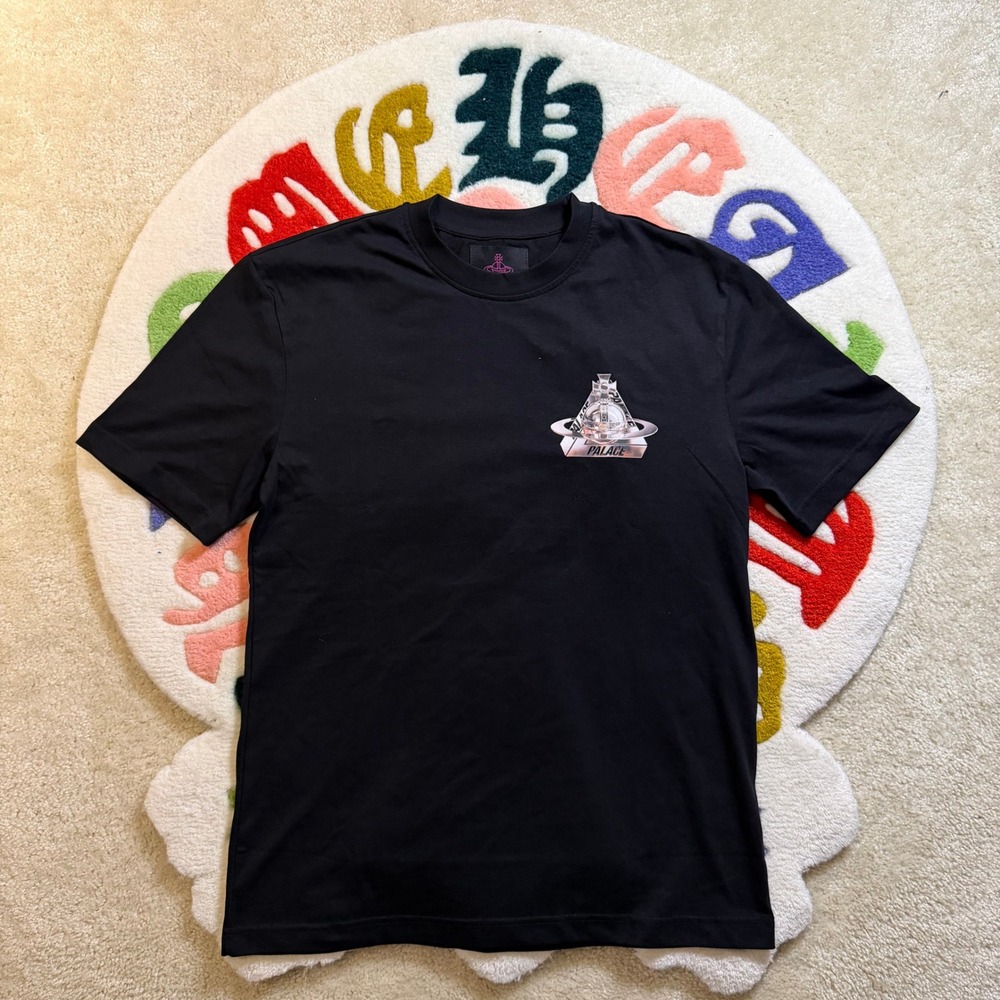 Palace Vivienne Westwood Orb T-Shirt Black Small NWT